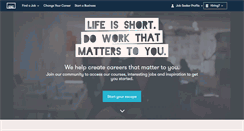 Desktop Screenshot of escapethecity.org